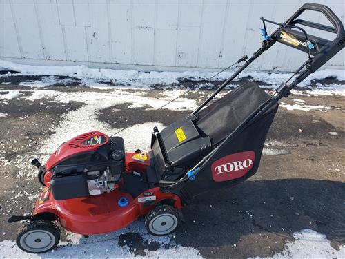Toro Rotary Mower Self Propelled Personal Pace Bagger Blade Brake Clutch 