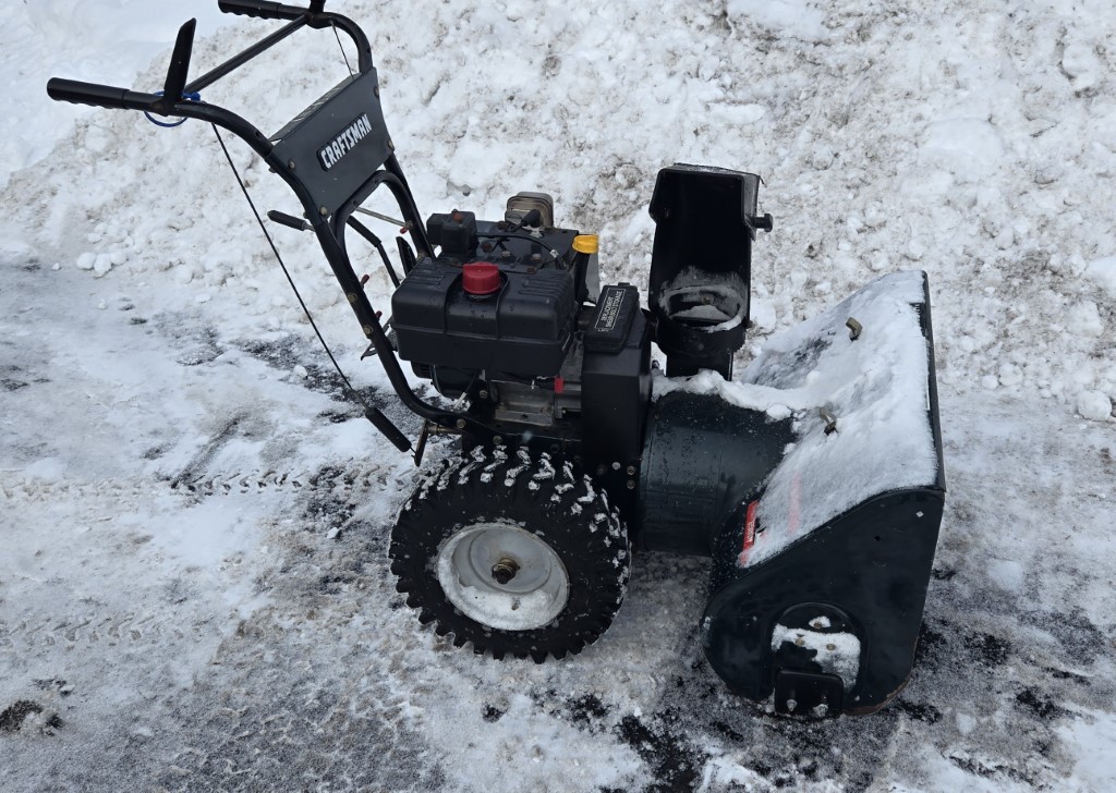 Sears Snow Blower 9hp 29in 2 stage 